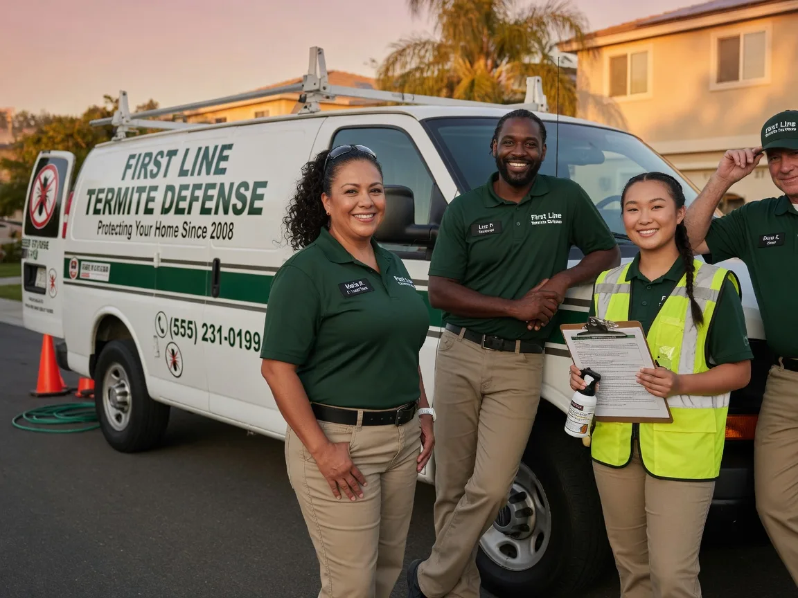 Termite Treatment company in East New Market, MD